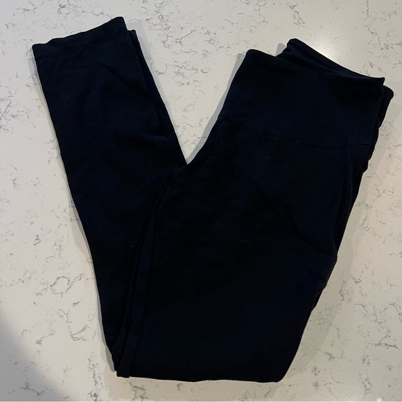 White House Black Market Pants - White House Black Market Black Career Comfy Neutral Office Leggings Size Medium